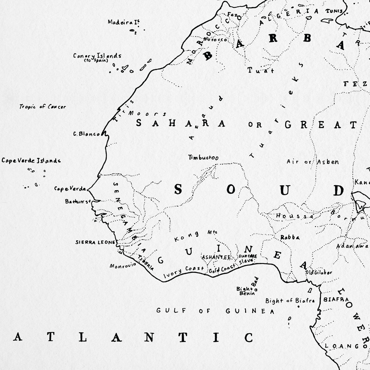 Africa the Wild