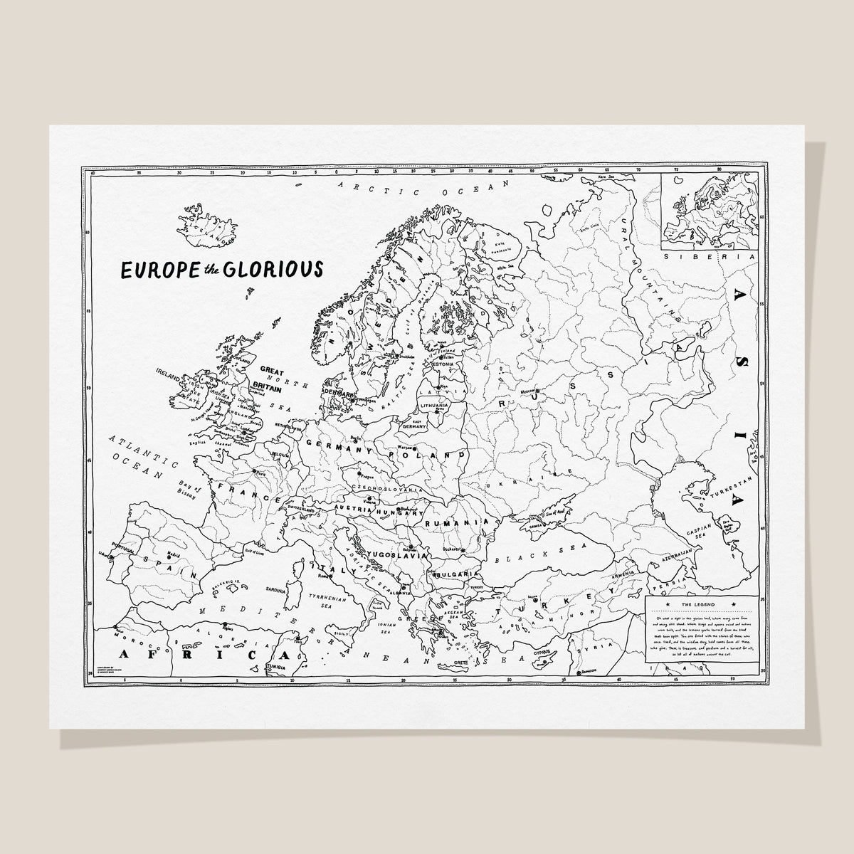 Europe the Glorious
