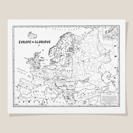 Europe the Glorious