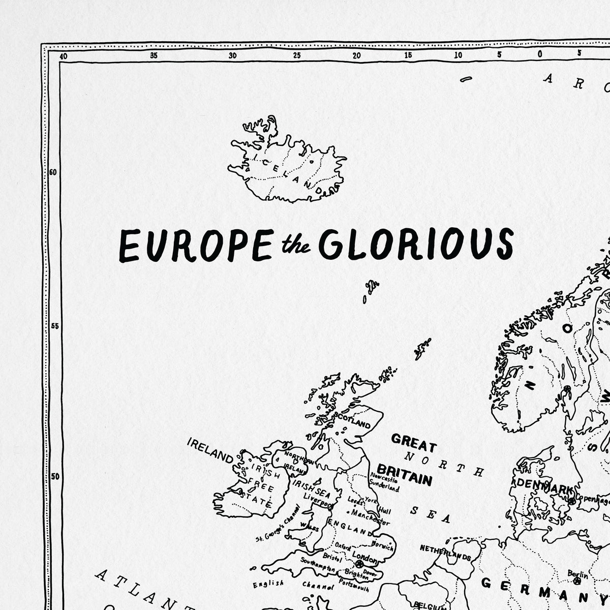 Europe the Glorious