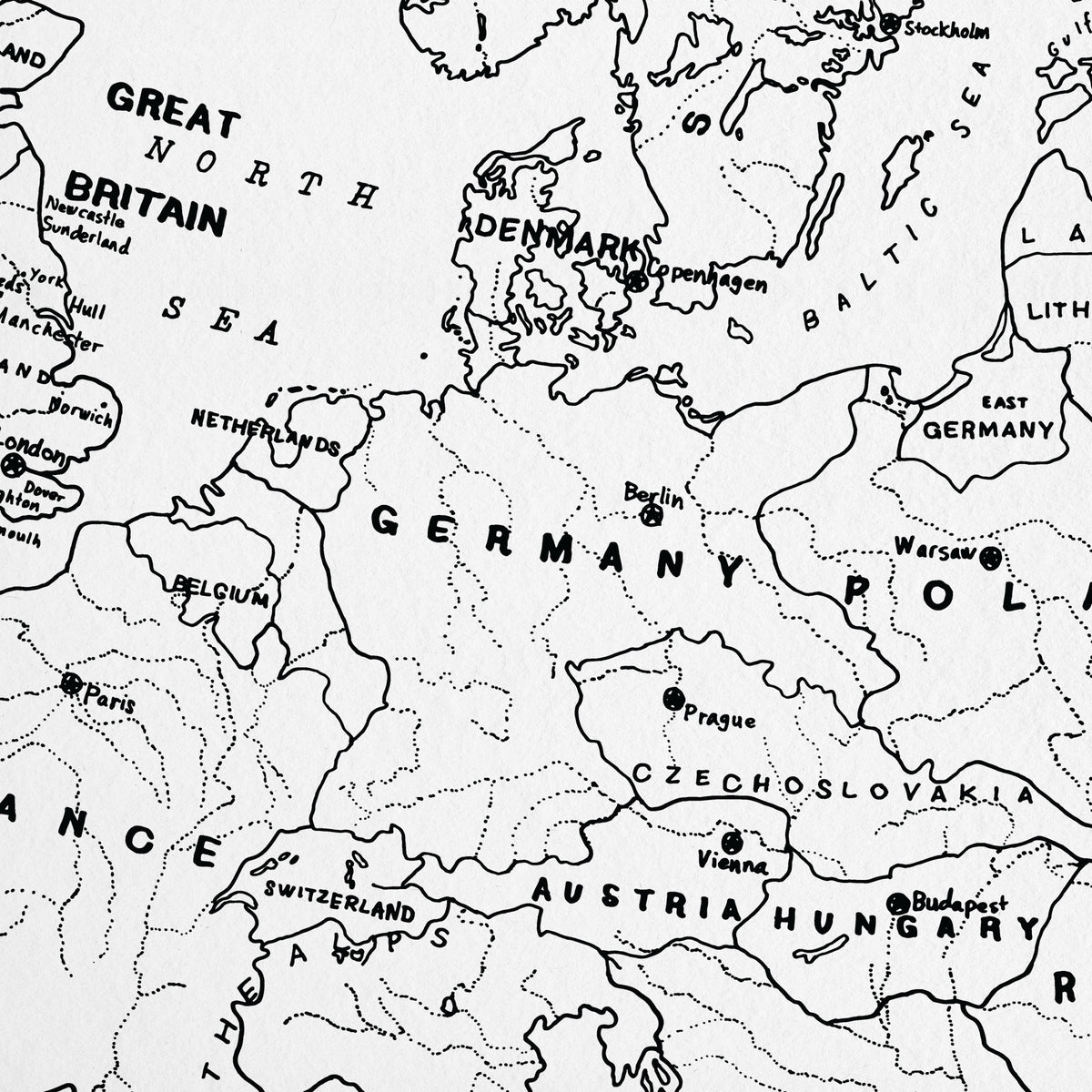 Europe the Glorious