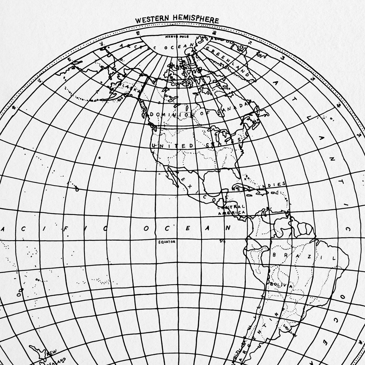 Hemispheres