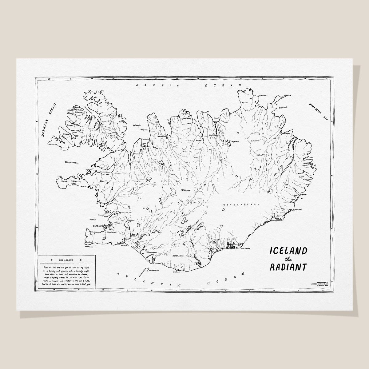 Iceland the Radiant