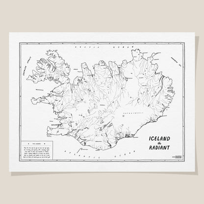 Iceland the Radiant