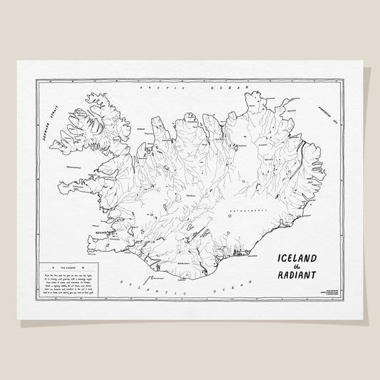 Iceland the Radiant