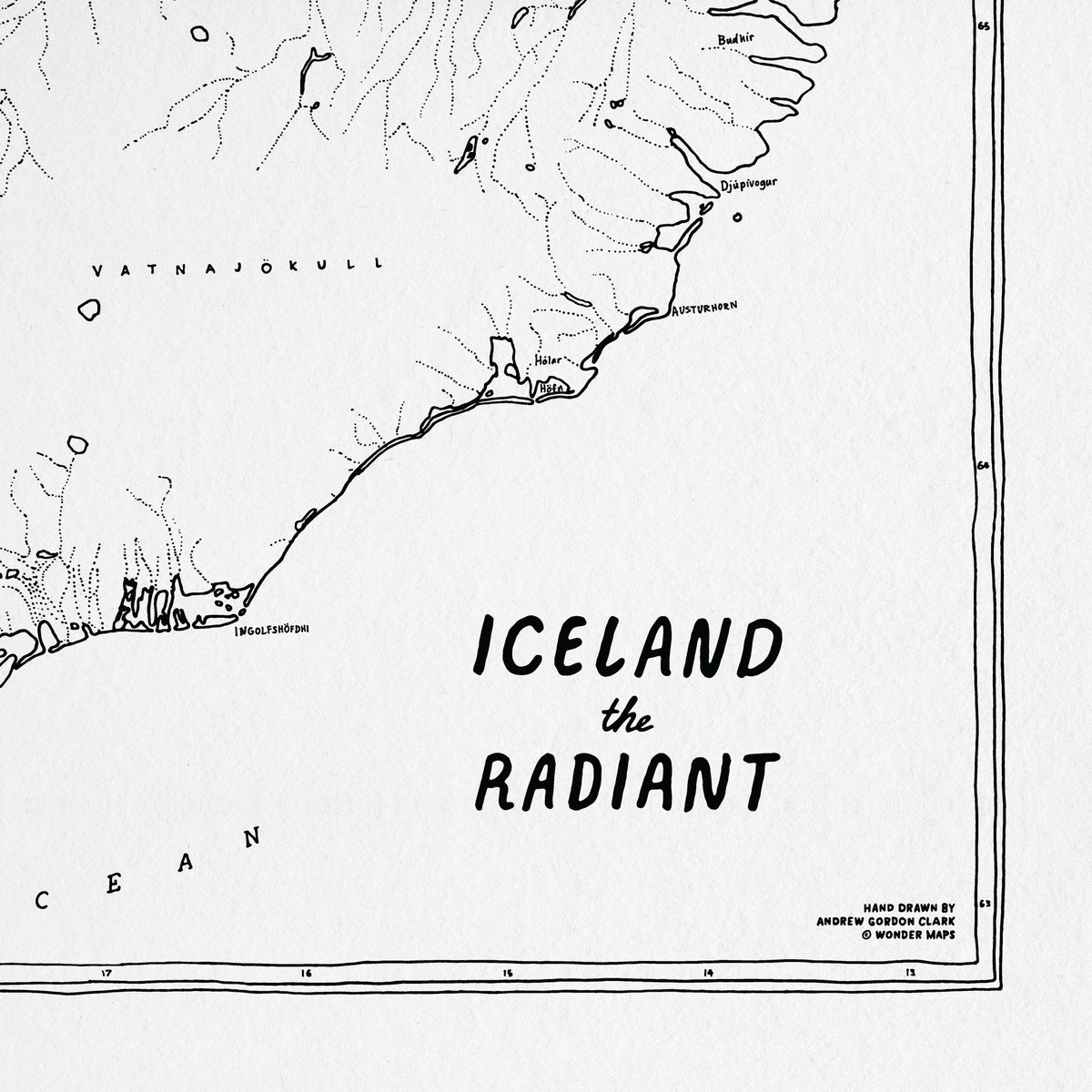 Iceland the Radiant