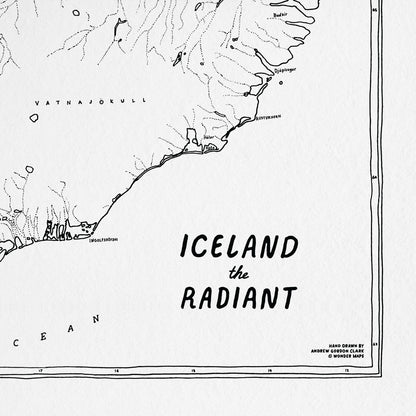 Iceland the Radiant