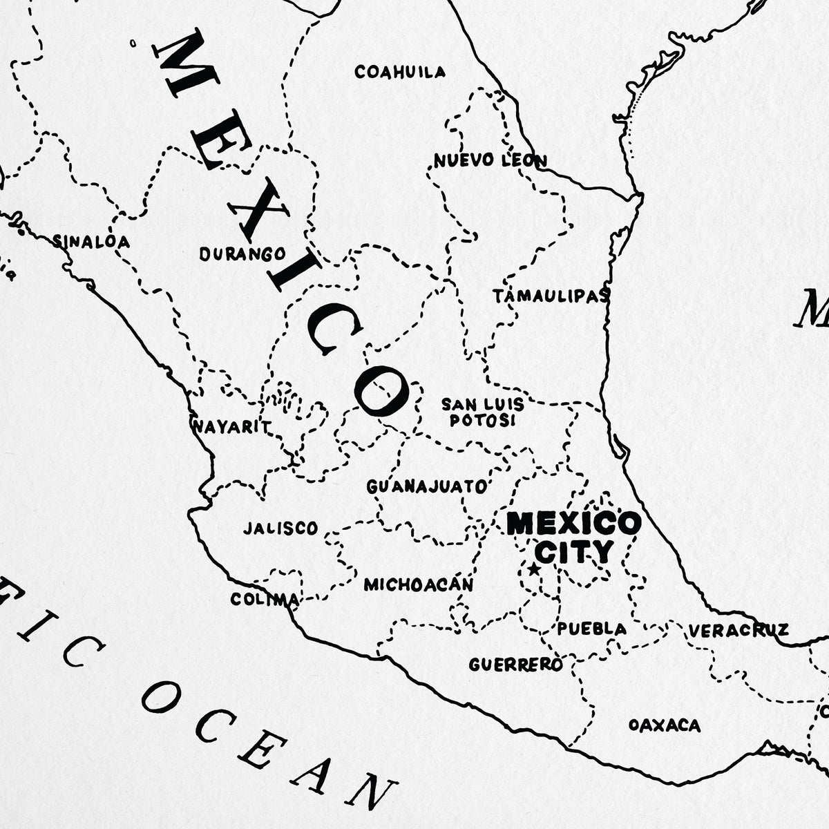Mexico the Merciful