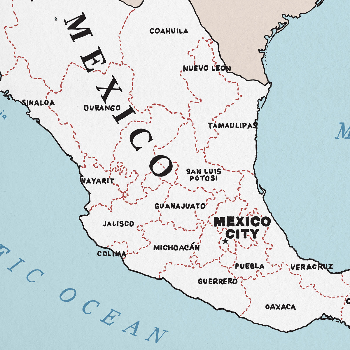 Mexico the Merciful