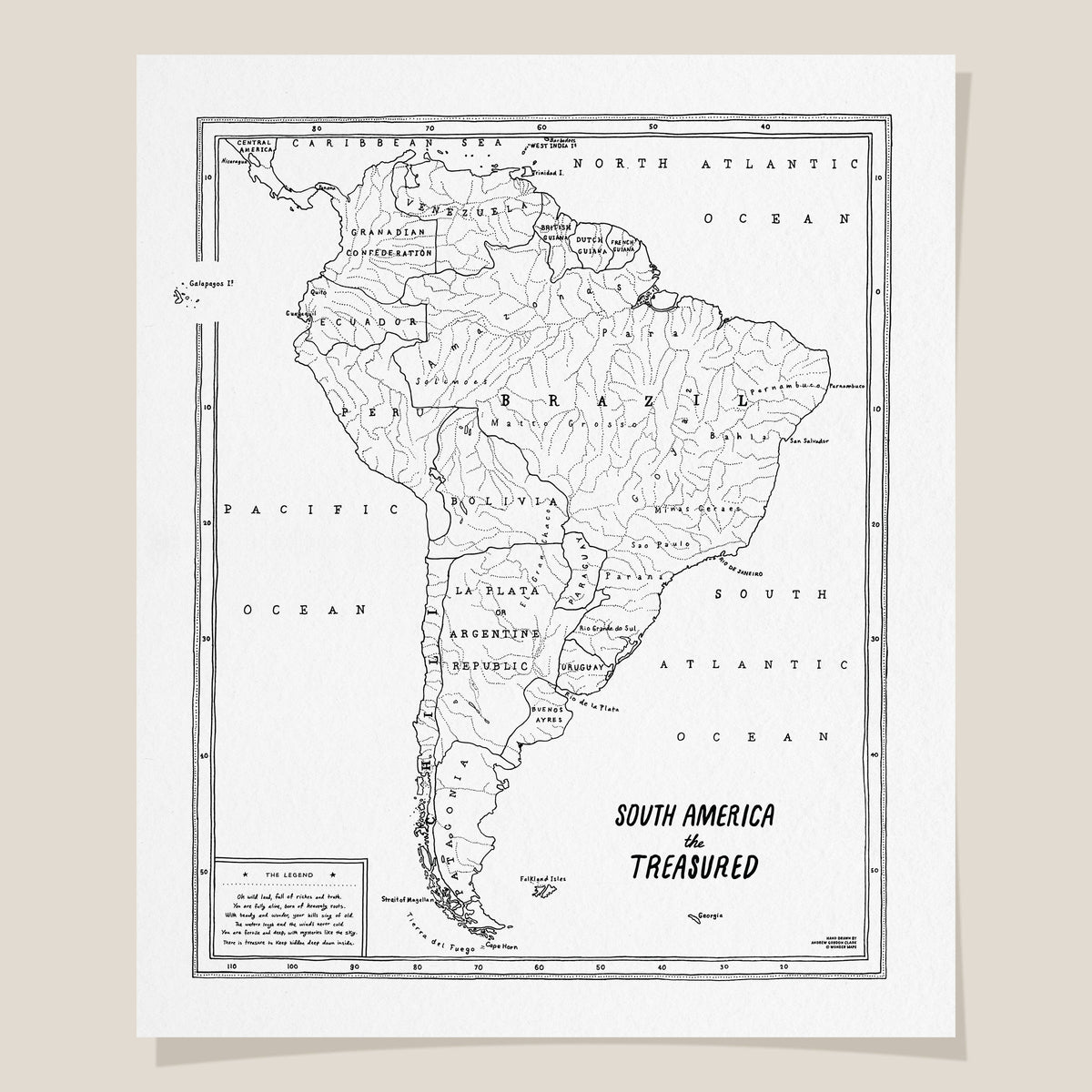 South America the Treasured
