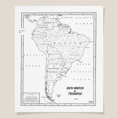 South America the Treasured