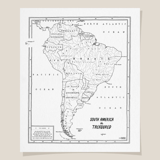 South America the Treasured