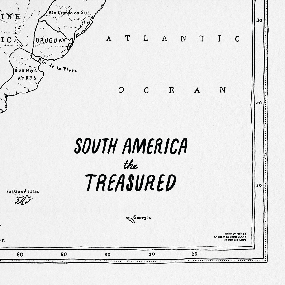 South America the Treasured