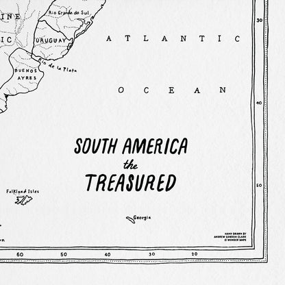 South America the Treasured