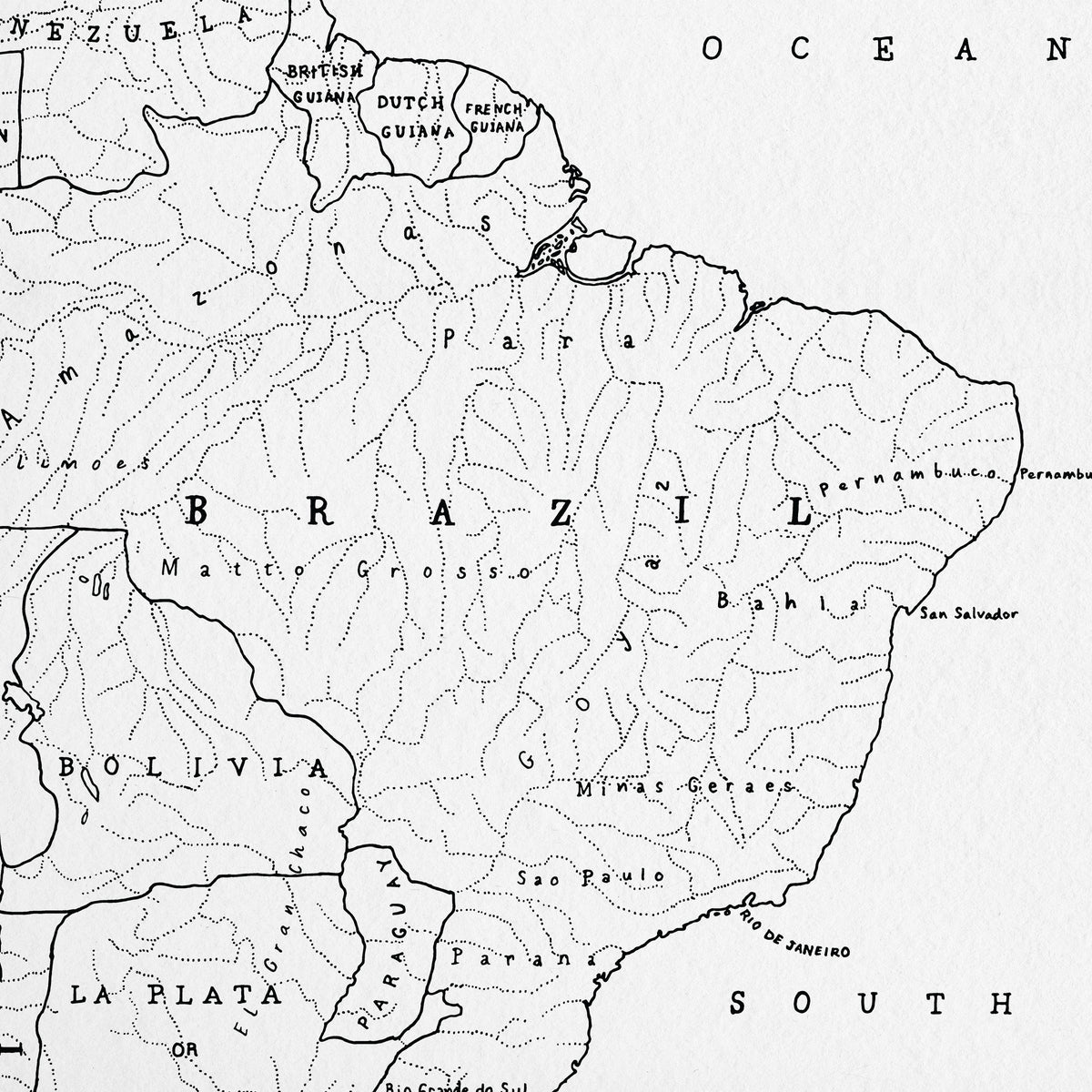 South America the Treasured