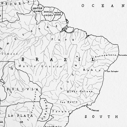 South America the Treasured