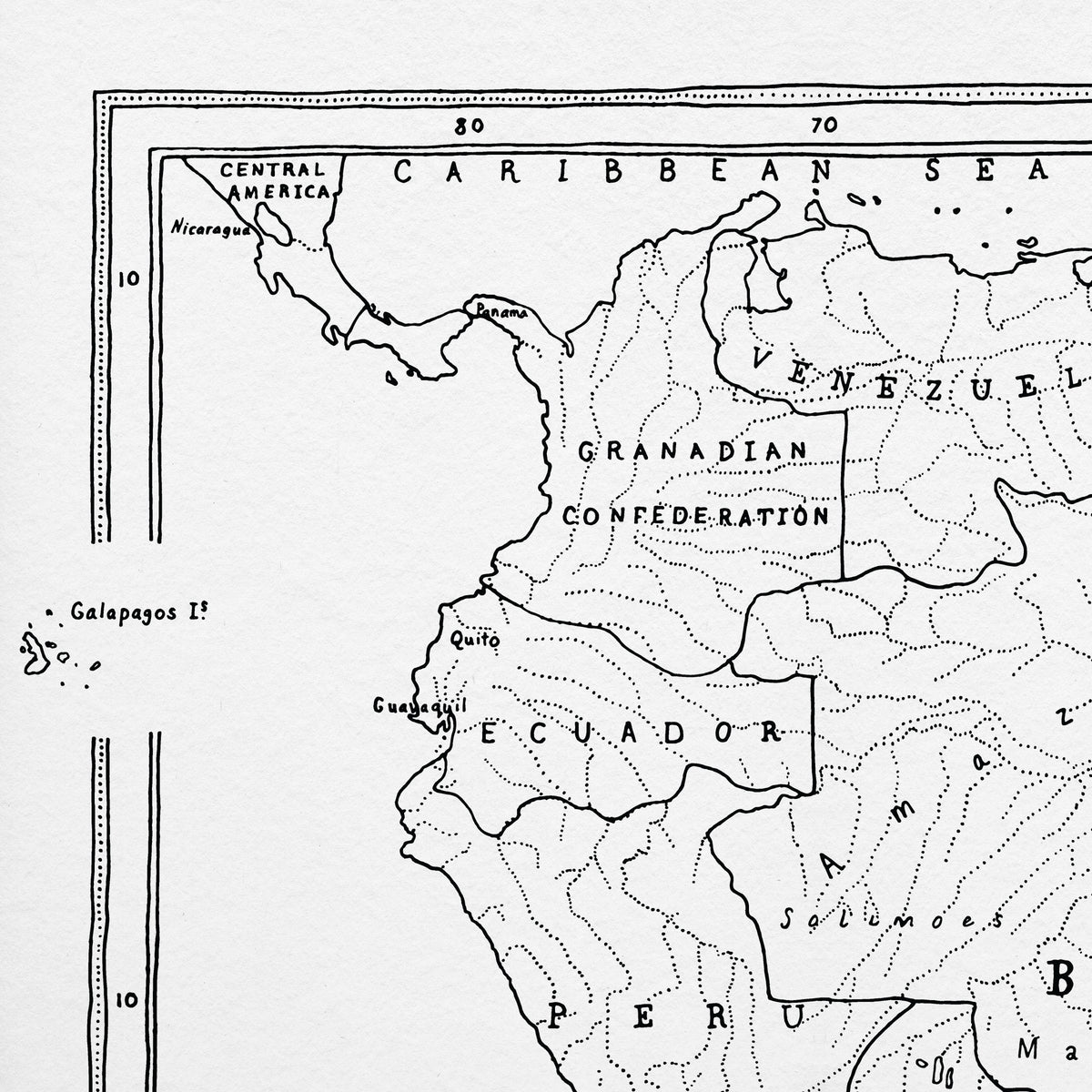 South America the Treasured