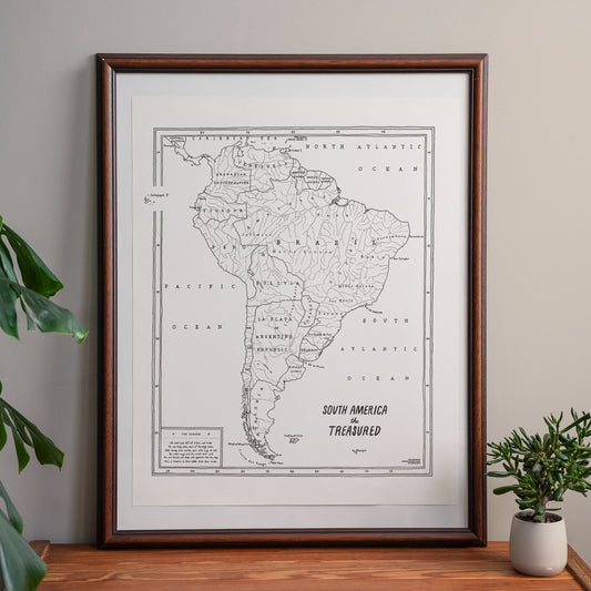 South America the Treasured